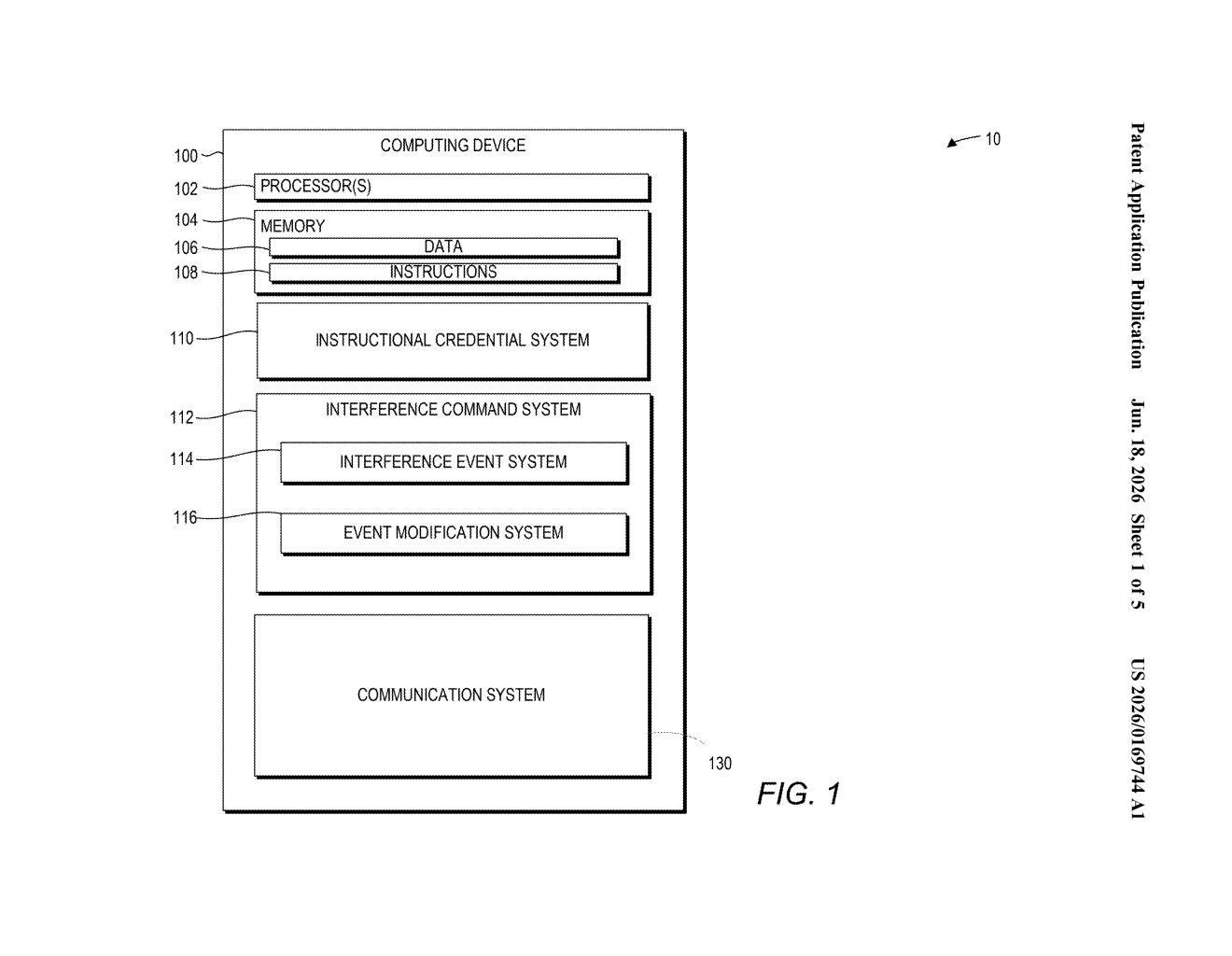 Red Hat Patent: Scrubbing Dangerous AI Commands Before Execution — figure from US 2026/0169744 A1