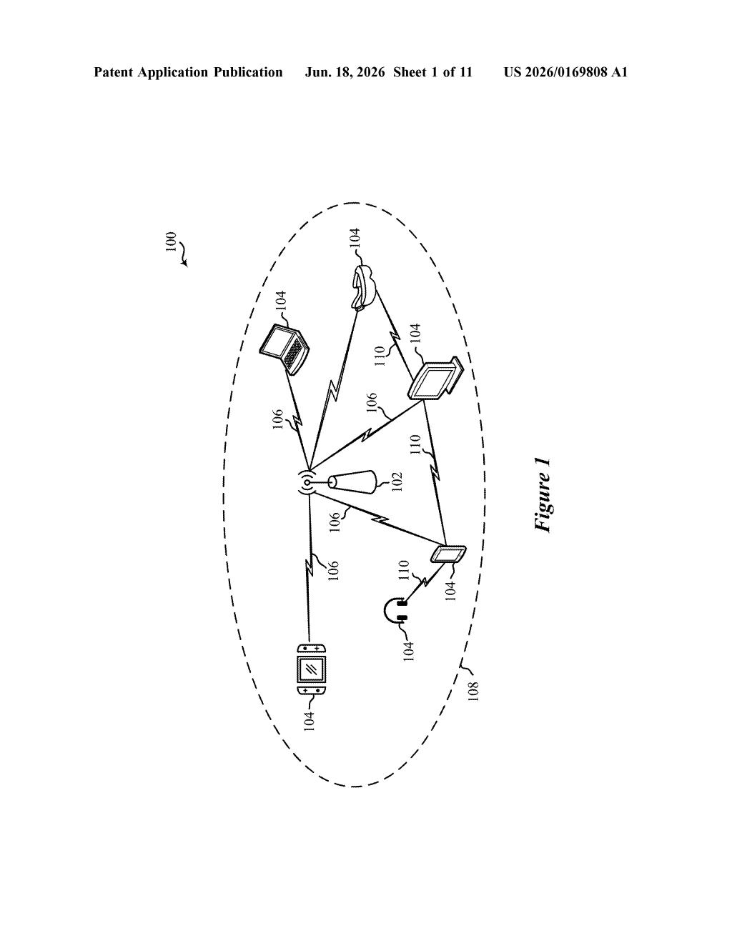 Qualcomm Patent: AI Workload Balancing for Wi-Fi Access Points — figure from US 2026/0169808 A1