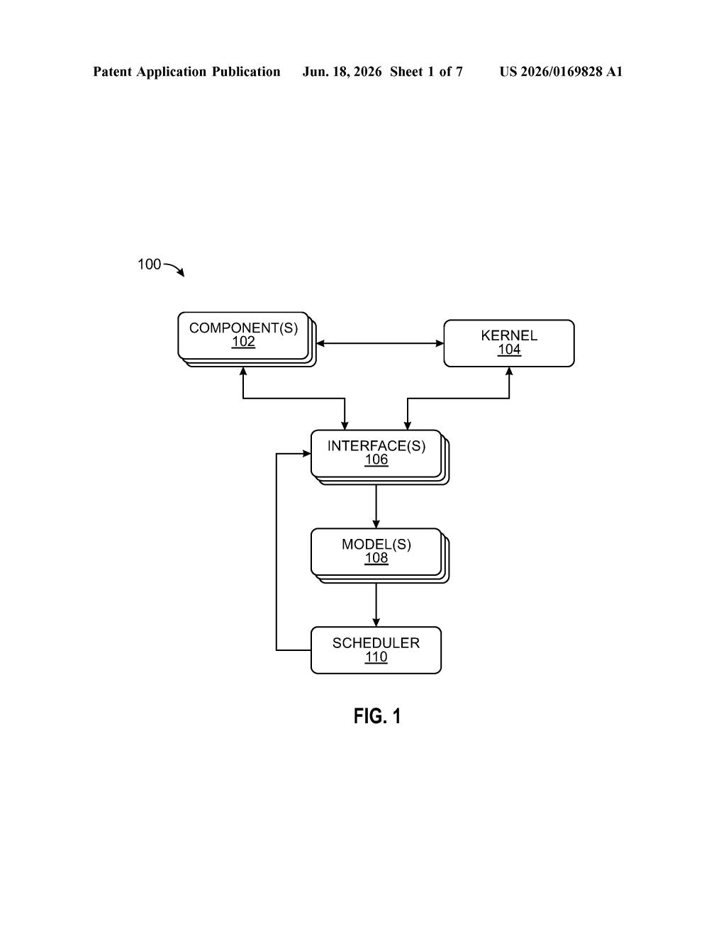 Nvidia Patent: AI-Driven CPU/GPU Thermal & Resource Management — figure from US 2026/0169828 A1