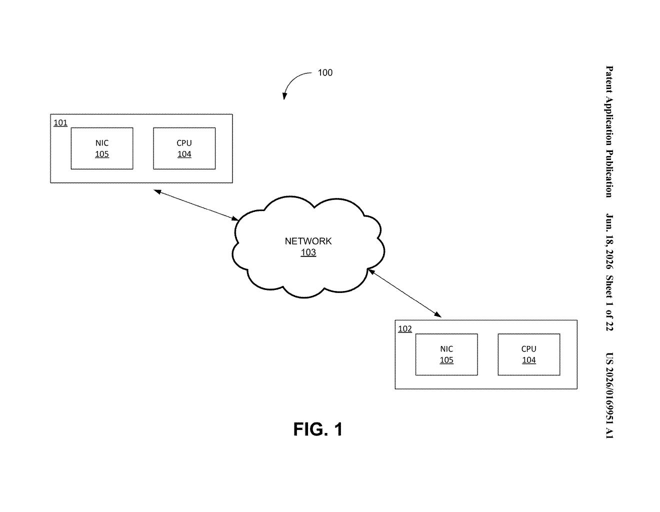 Meta Patent: RDMA Queue Management for Datacenters — figure from US 2026/0169951 A1