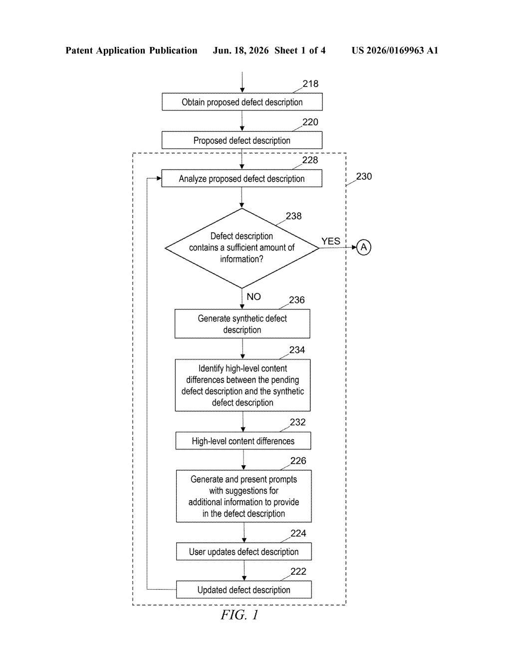 IBM Patent: AI-Powered Bug Report Triage System — figure from US 2026/0169963 A1