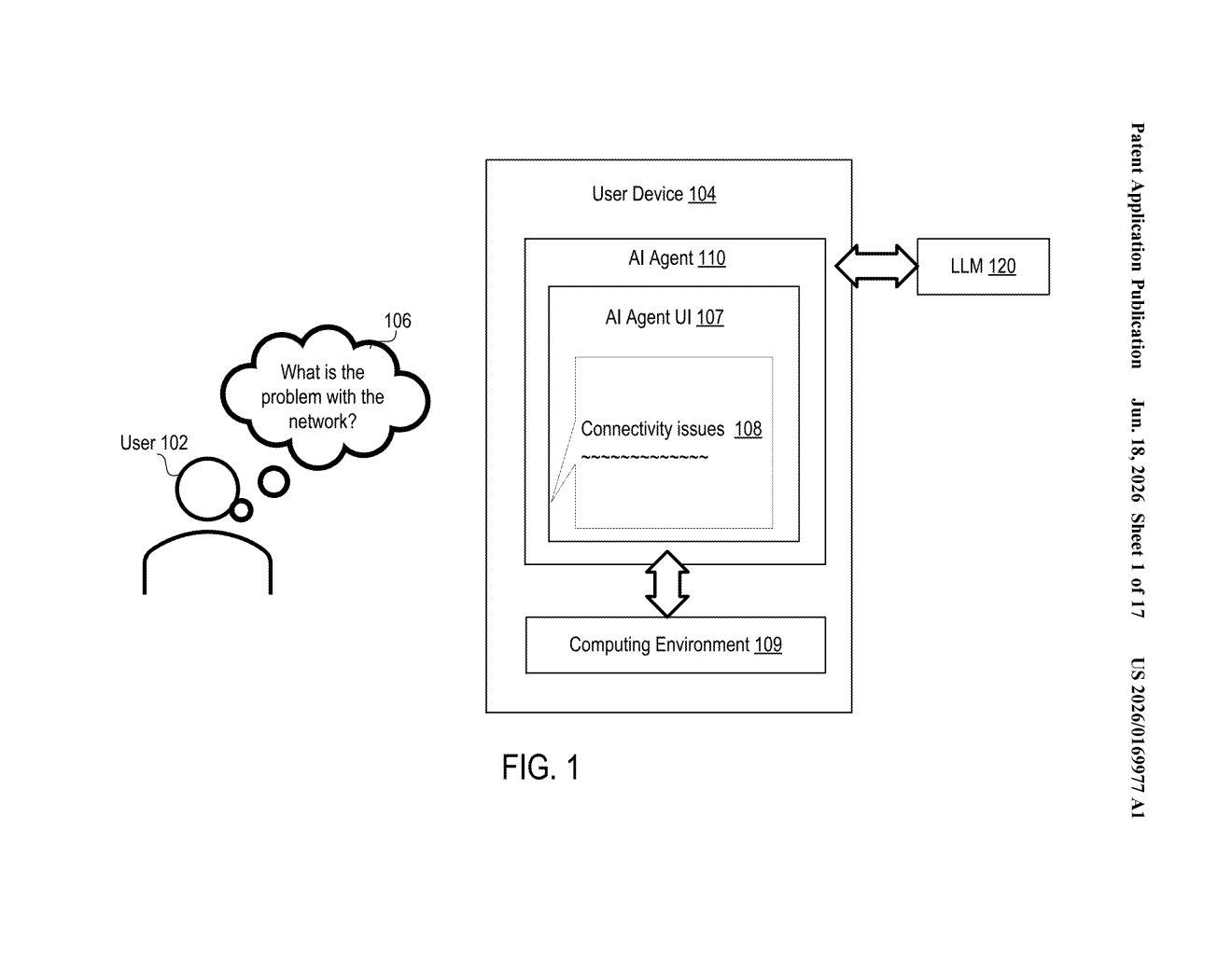 Salesforce Patent: AI That Catches Its Own Factual Errors — figure from US 2026/0169977 A1