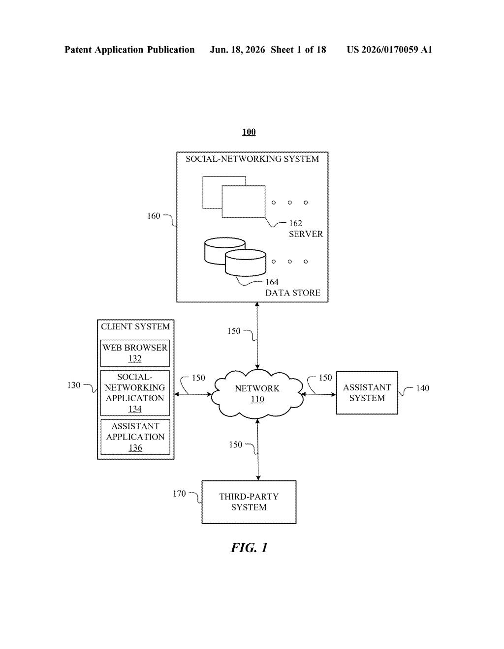 Meta Patent: Voice Auto-Complete for AI Assistants — figure from US 2026/0170059 A1