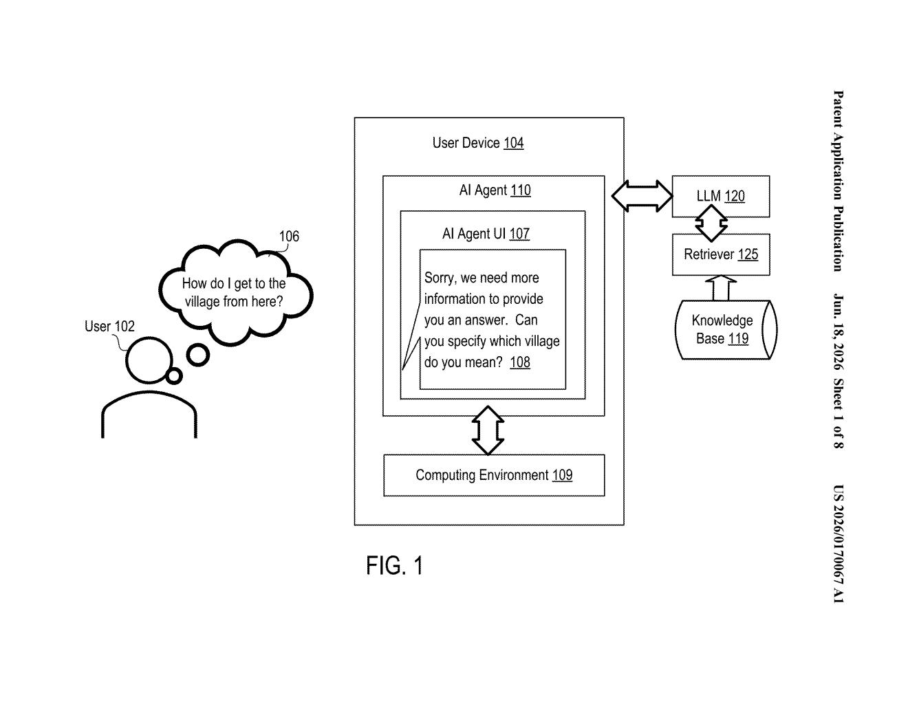 Salesforce Patent: Teaching AI to Say 'I Don't Know' — figure from US 2026/0170067 A1