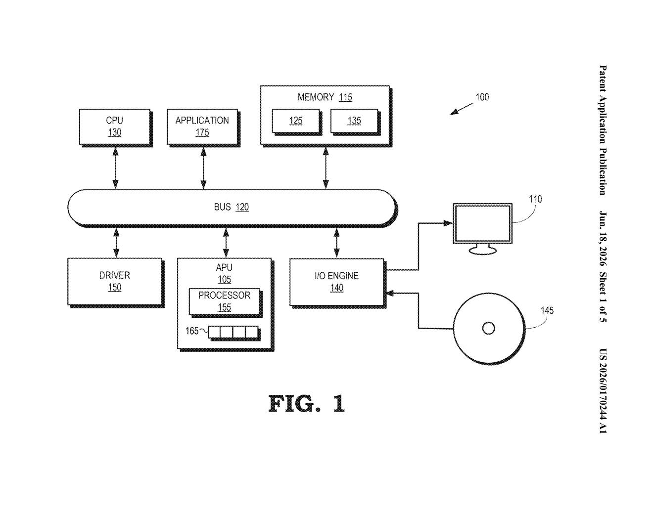AMD Patent: Auto-Tuning AI Inference Speed via Speculative Decoding — figure from US 2026/0170244 A1