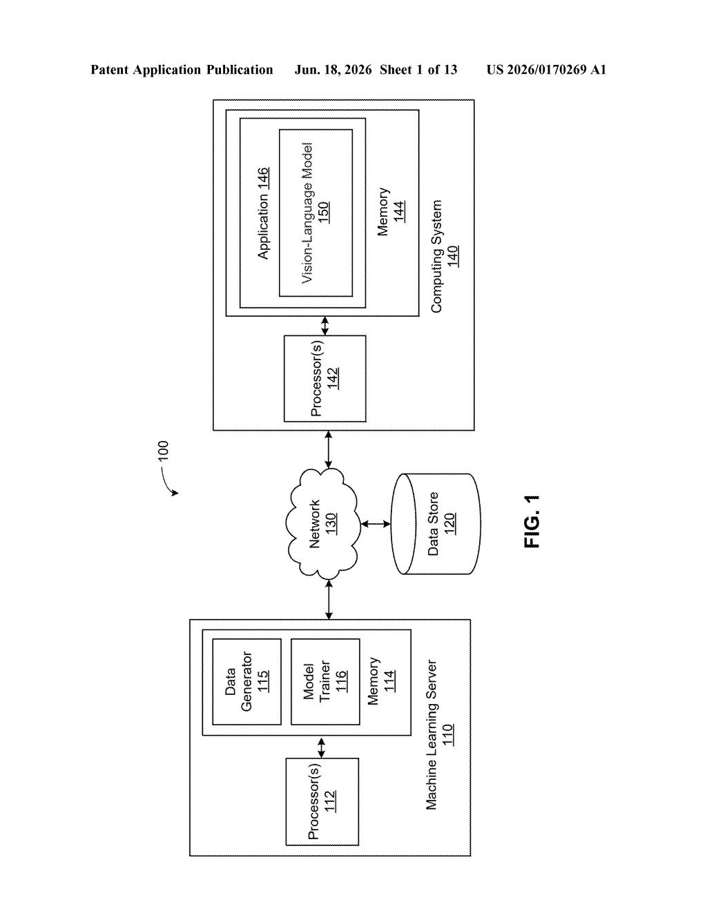 Nvidia Patent: Teaching AI to See Images in Pieces — figure from US 2026/0170269 A1
