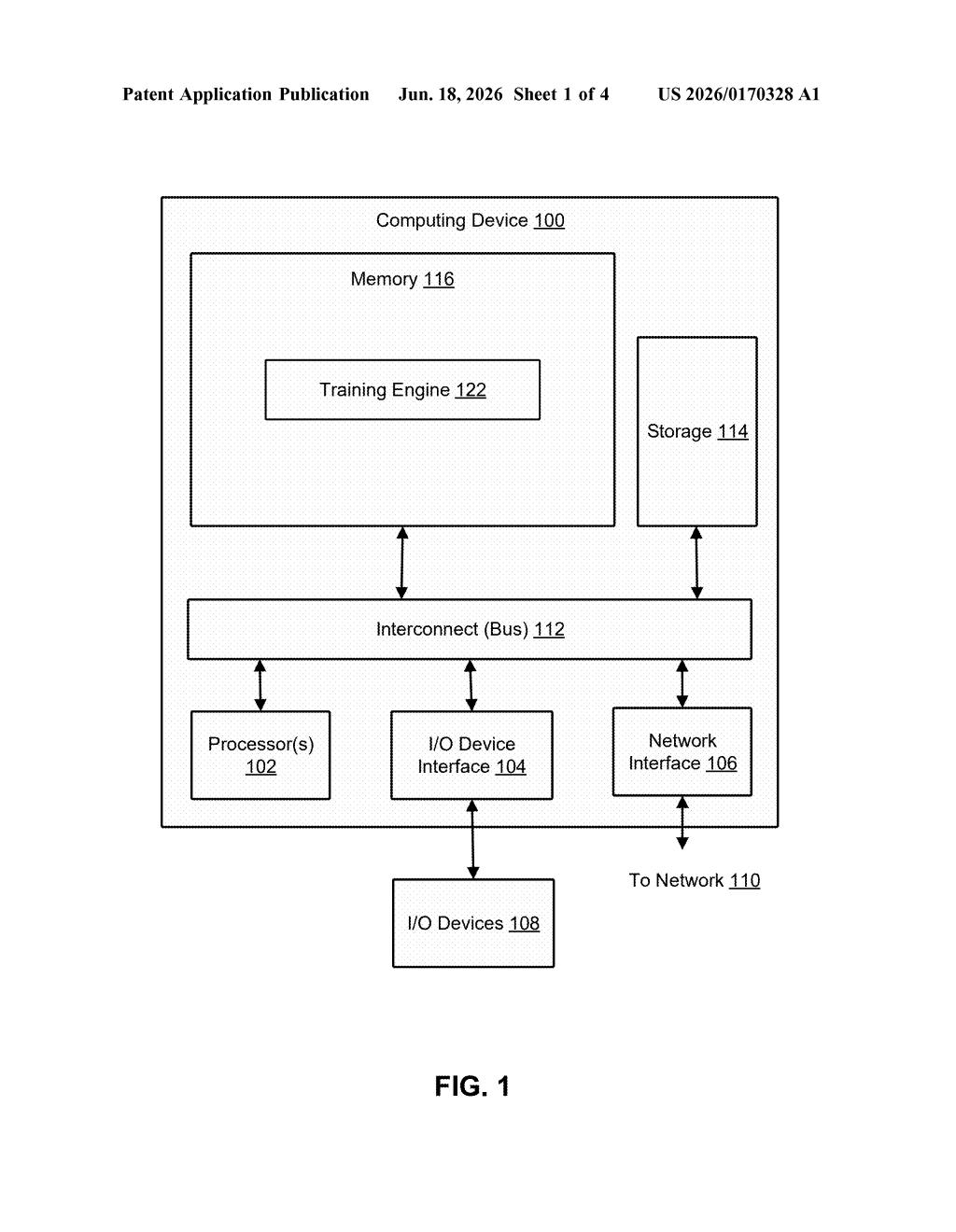 Disney Patent: AI Model That Mimics Theme Park Simulations — figure from US 2026/0170328 A1