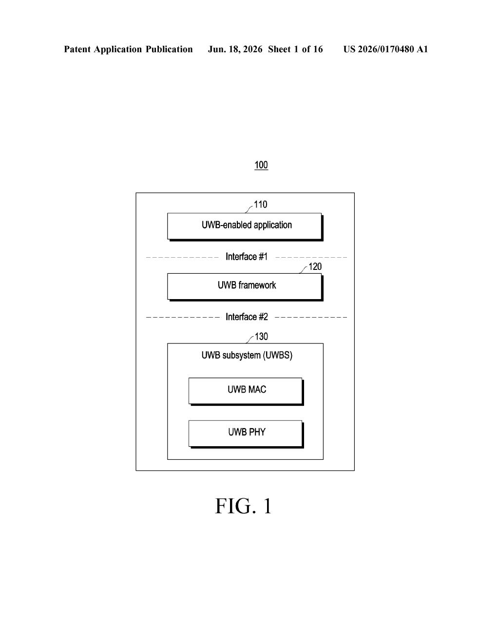 Samsung Patent: UWB-Based Contactless Payment System — figure from US 2026/0170480 A1