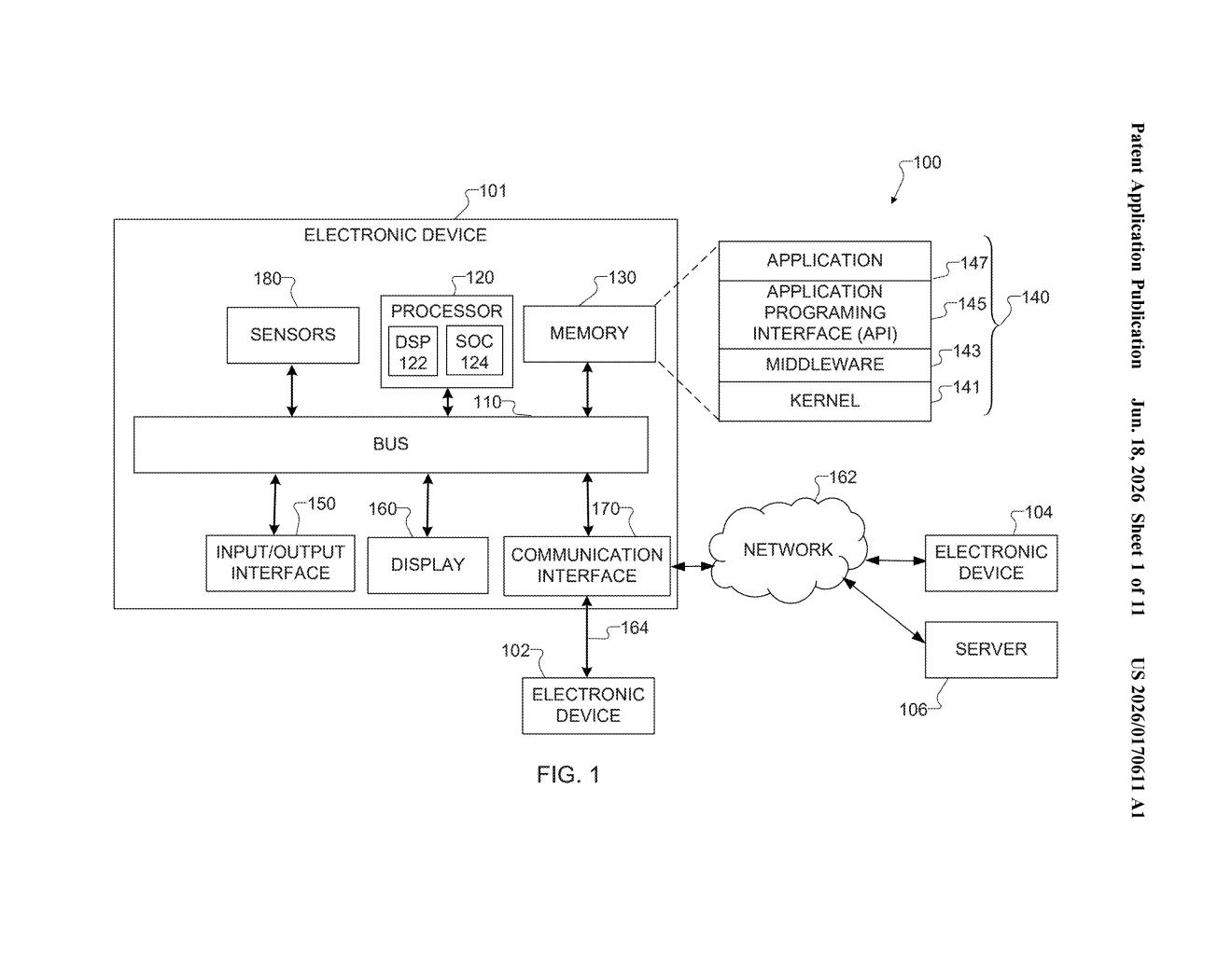 Samsung Patent: HDR Color Enhancement Without Hue Shift — figure from US 2026/0170611 A1