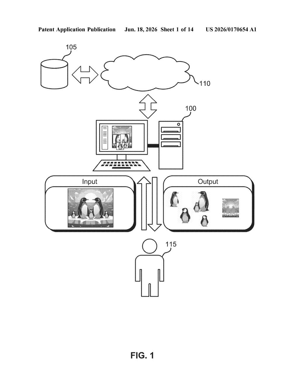 Adobe Patent: Real-Time Image Segmentation Explained — figure from US 2026/0170654 A1