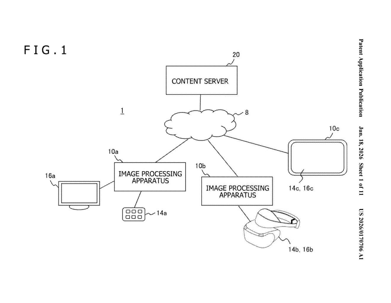 Sony Patent: Local Image Generation for Cloud Gaming — figure from US 2026/0170706 A1