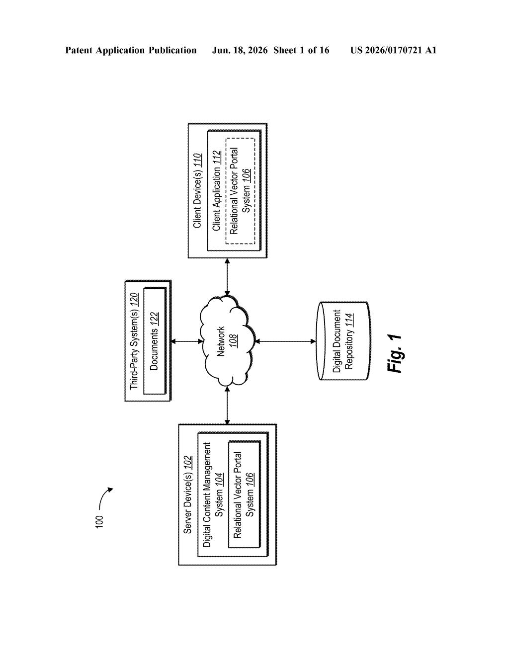 Adobe Patent: Vector Portals for Shape Transitions in Design — figure from US 2026/0170721 A1