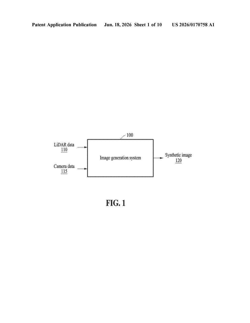 Samsung Patent: AI Image Generation Using 3D Point Clouds — figure from US 2026/0170758 A1
