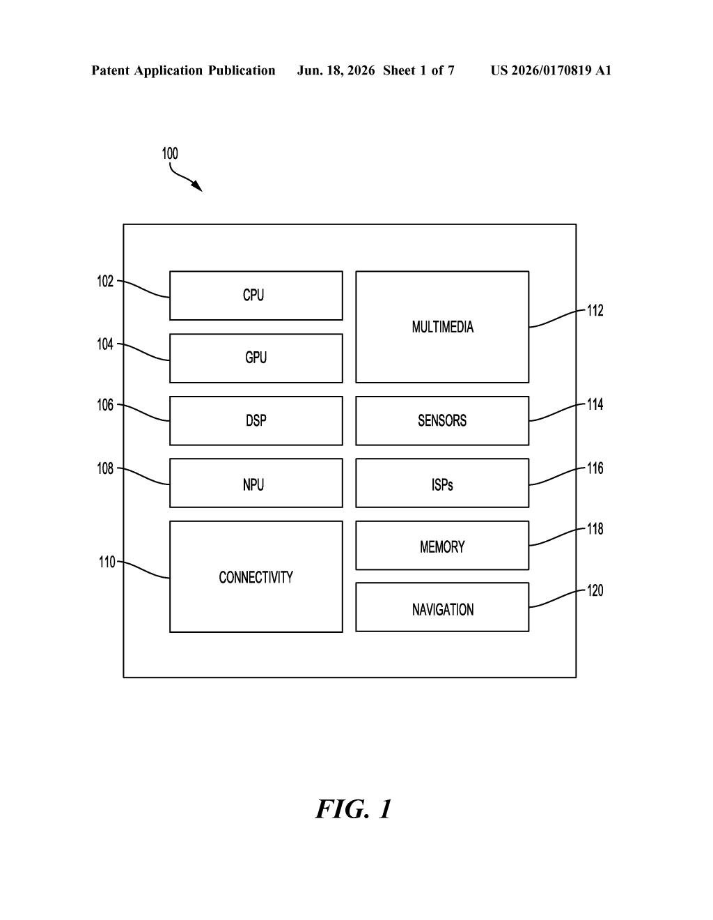 Qualcomm Patent: AI That Spots the Odd Photo in a Set — figure from US 2026/0170819 A1