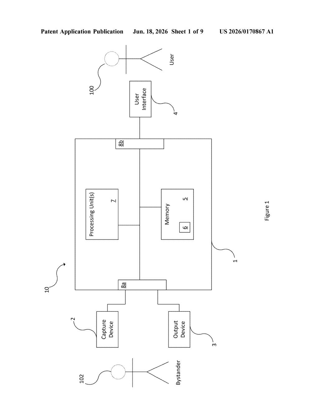 Microsoft Patent: Behavior-Based Consent for Sensor Tracking — figure from US 2026/0170867 A1