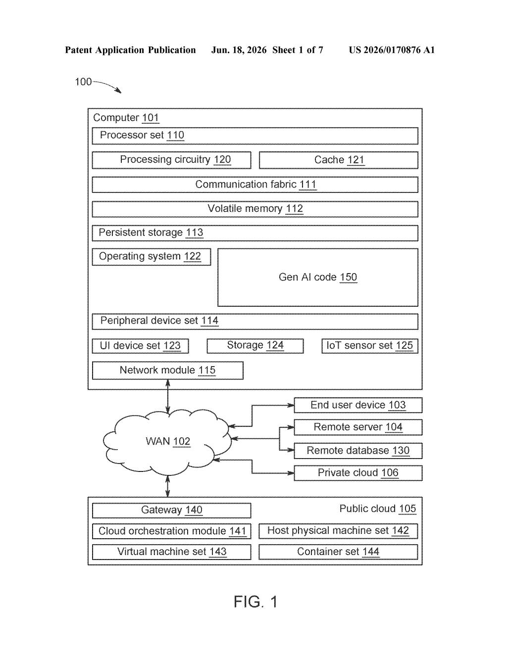 IBM Patent: AI-Powered Video CAPTCHA for Identity Checks — figure from US 2026/0170876 A1