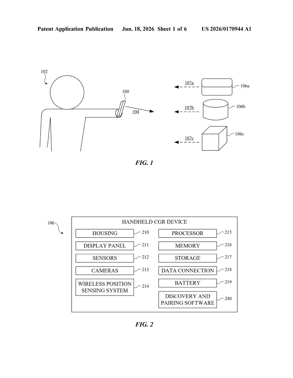 Apple Patent: Swapping Smart Home Controllers via Camera — figure from US 2026/0170944 A1