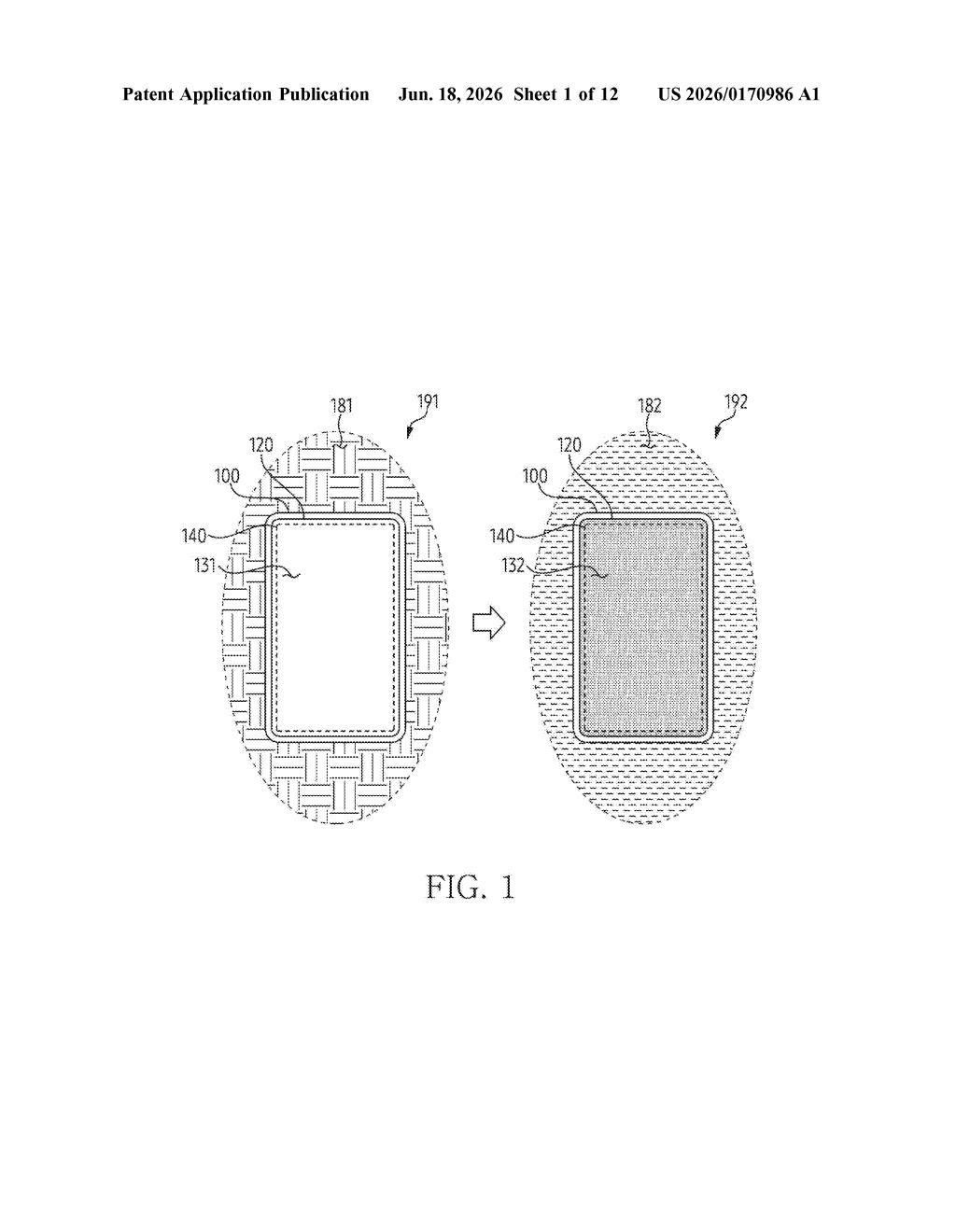 Samsung Patent: Screen Color Temperature Auto-Adjustment — figure from US 2026/0170986 A1