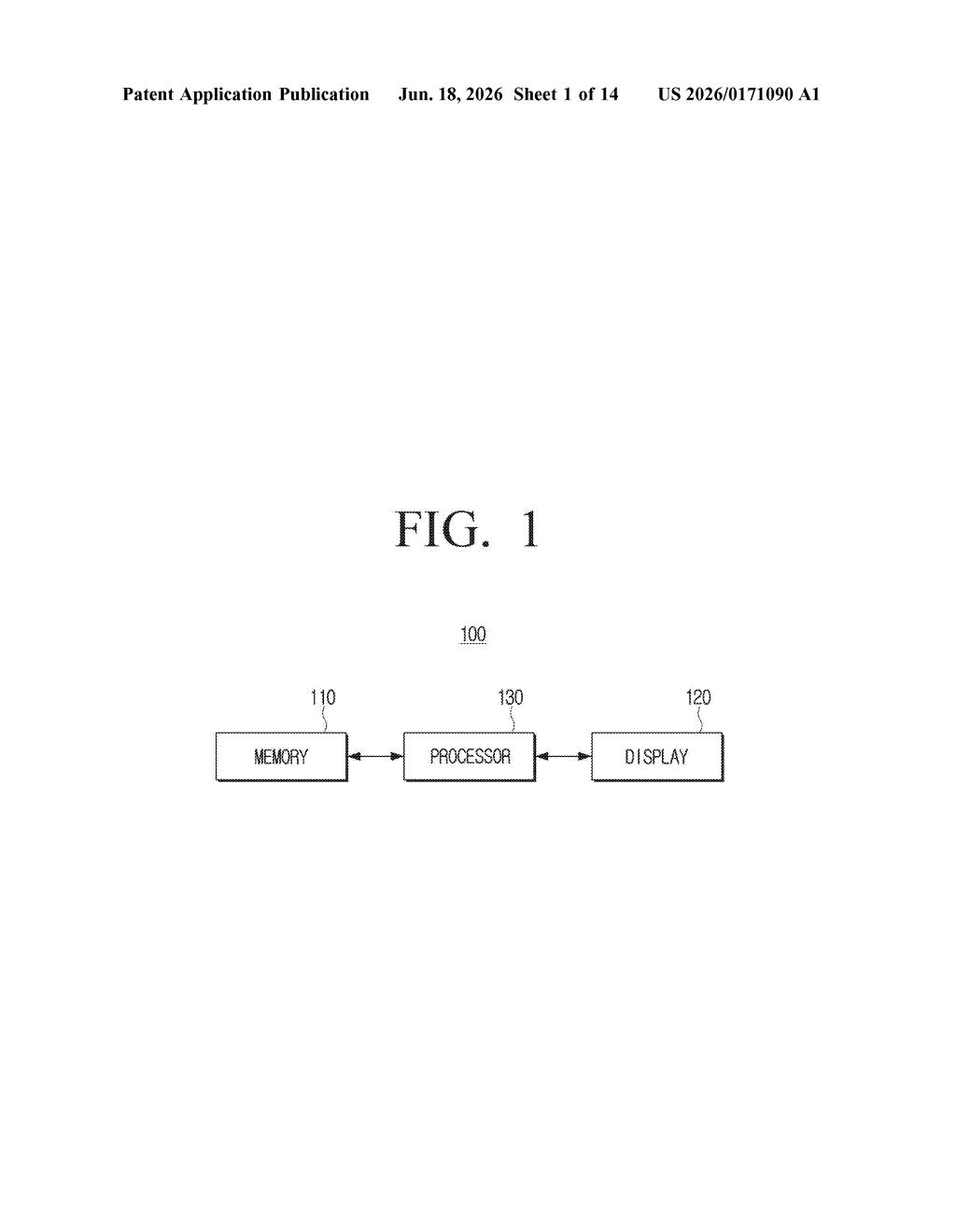 Samsung Patent: Voice Commands That Navigate Any App UI — figure from US 2026/0171090 A1