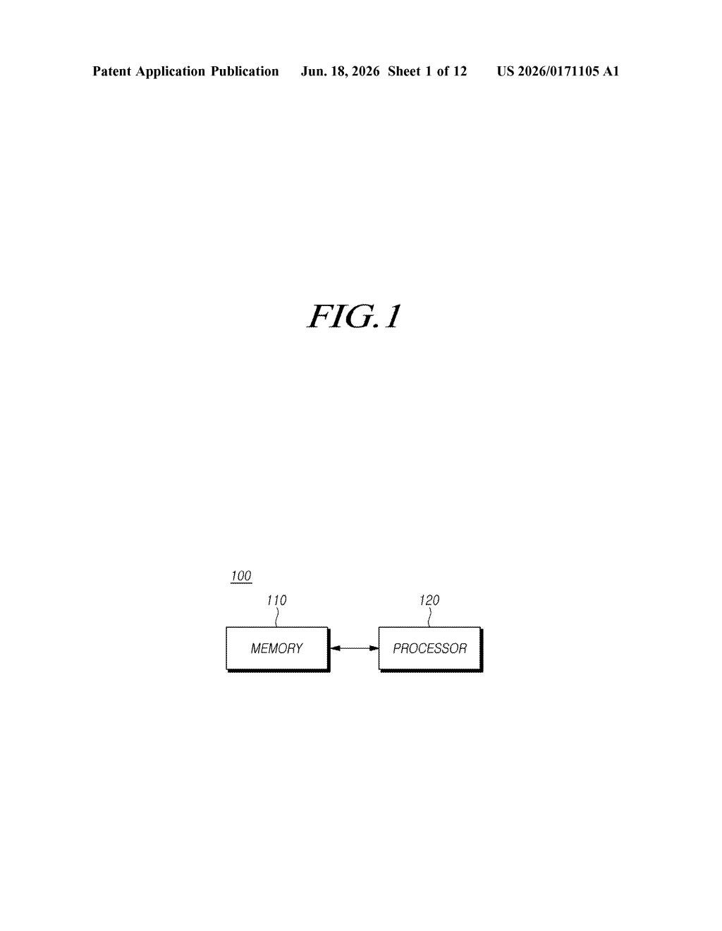 Samsung Patent: Auto-Mixing Audio for Screen Reader Playback — figure from US 2026/0171105 A1
