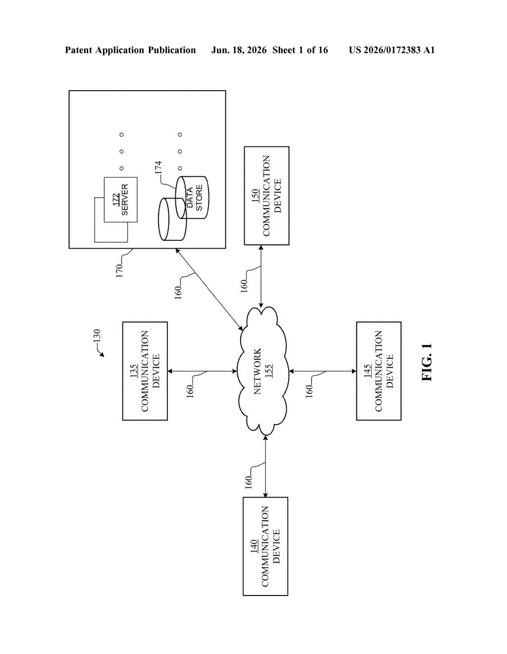 Meta Patent: AI Topic Maps for Group Chats Explained — figure from US 2026/0172383 A1