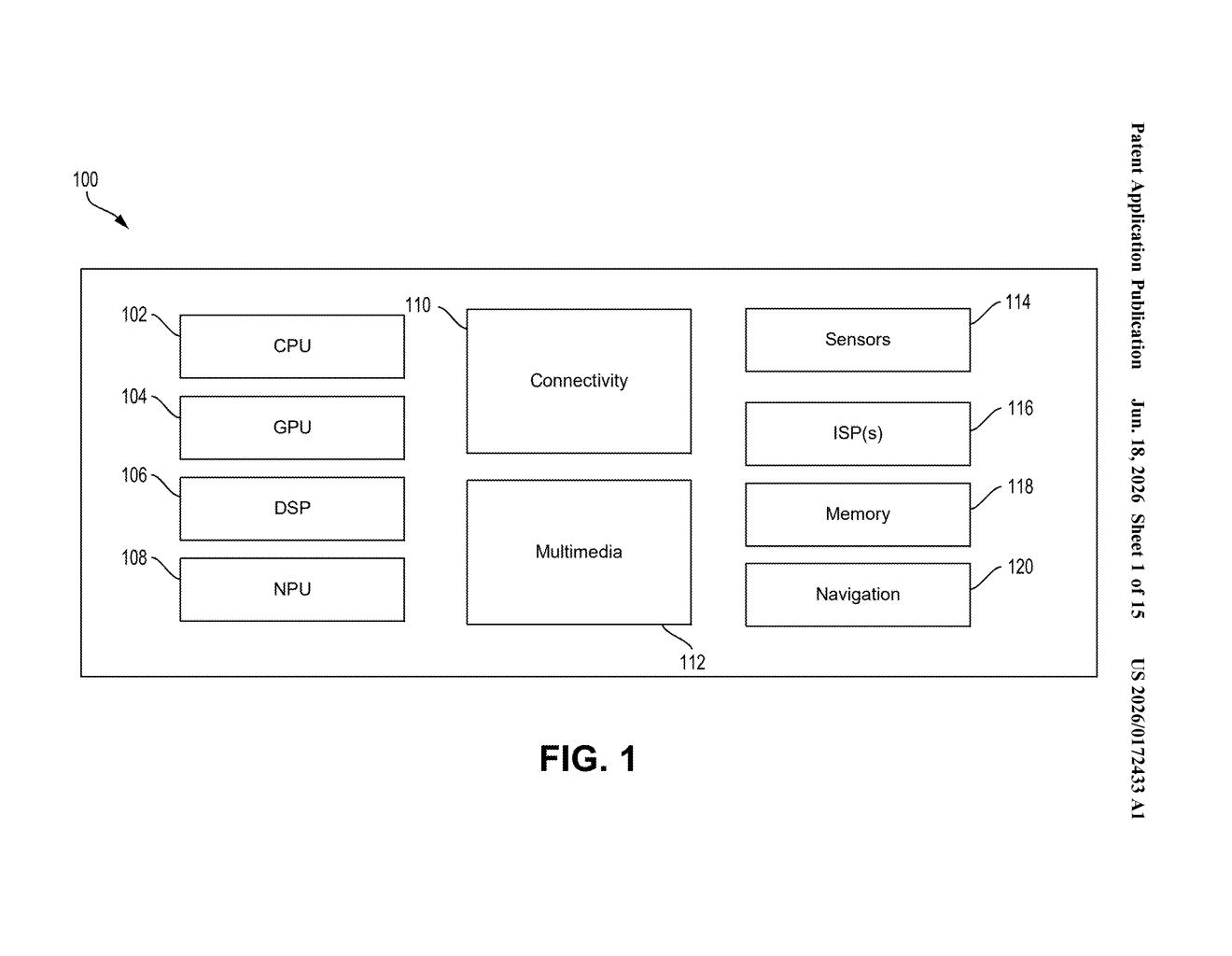 Qualcomm Patent: Blocking AI Prompt Injection Attacks — figure from US 2026/0172433 A1
