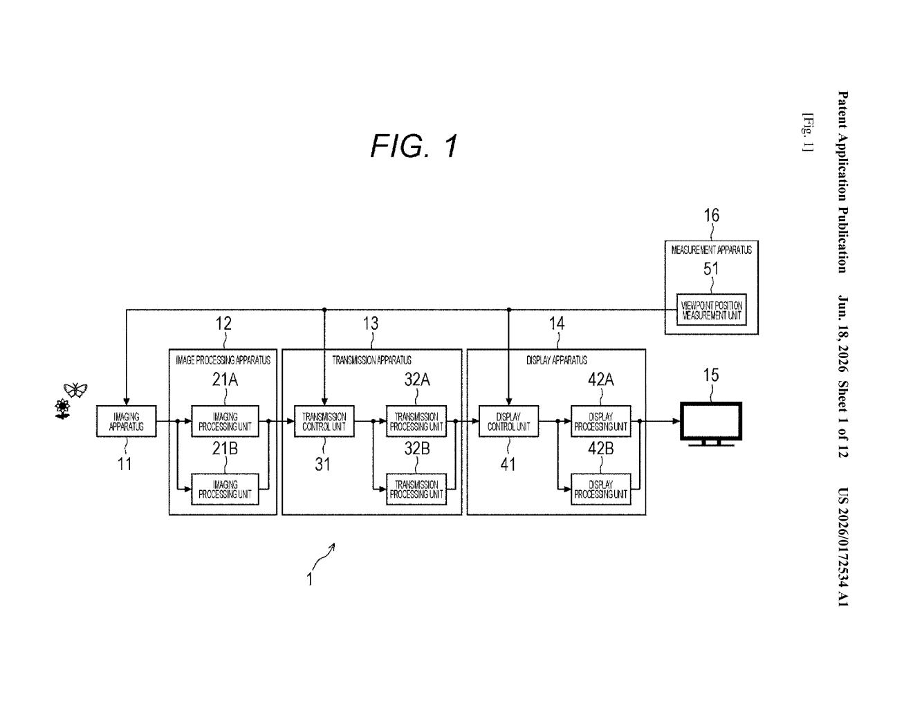 Sony Patent: Lower-Power 3D Display Processing Explained — figure from US 2026/0172534 A1