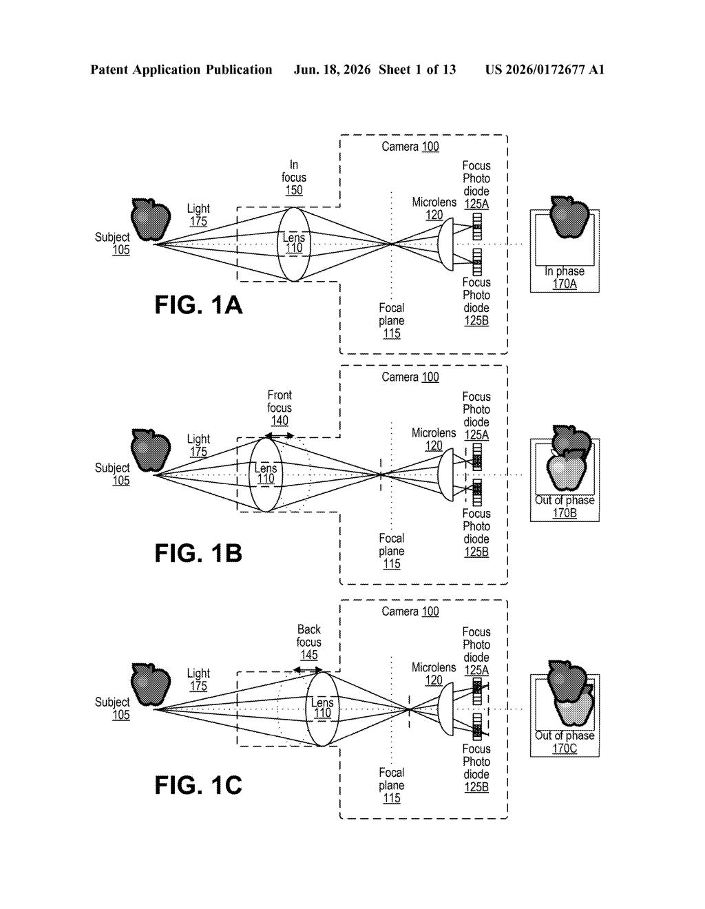 Qualcomm Patent: HDR Maps to Improve Camera Autofocus — figure from US 2026/0172677 A1