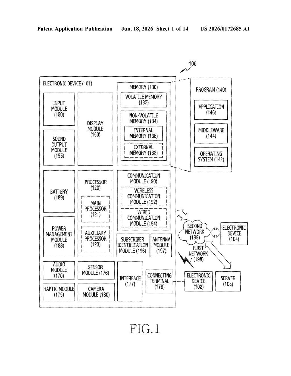 Samsung Patent: Smarter Lens Shading Fix During OIS Motion — figure from US 2026/0172685 A1