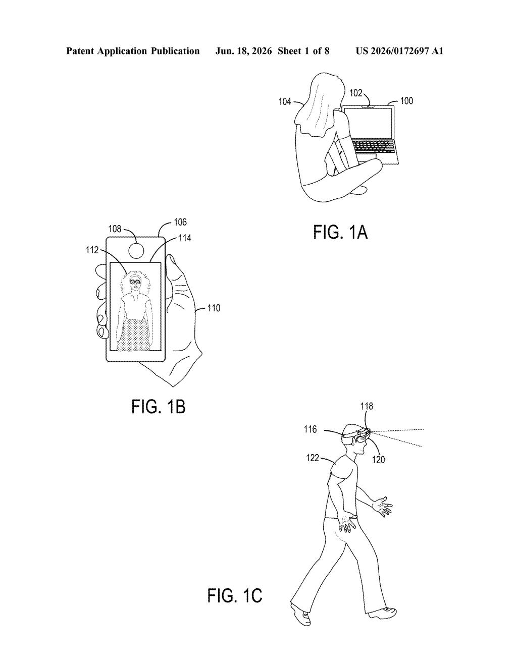 Microsoft Patent: Adaptive AI vs. Hardware Image Enhancement — figure from US 2026/0172697 A1