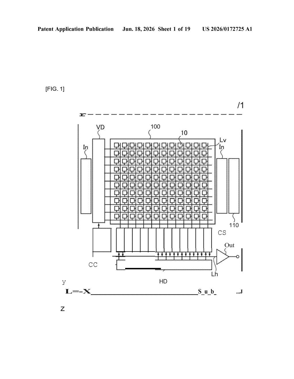 Sony Patent: Dual-Voltage Image Sensor Design Explained — figure from US 2026/0172725 A1