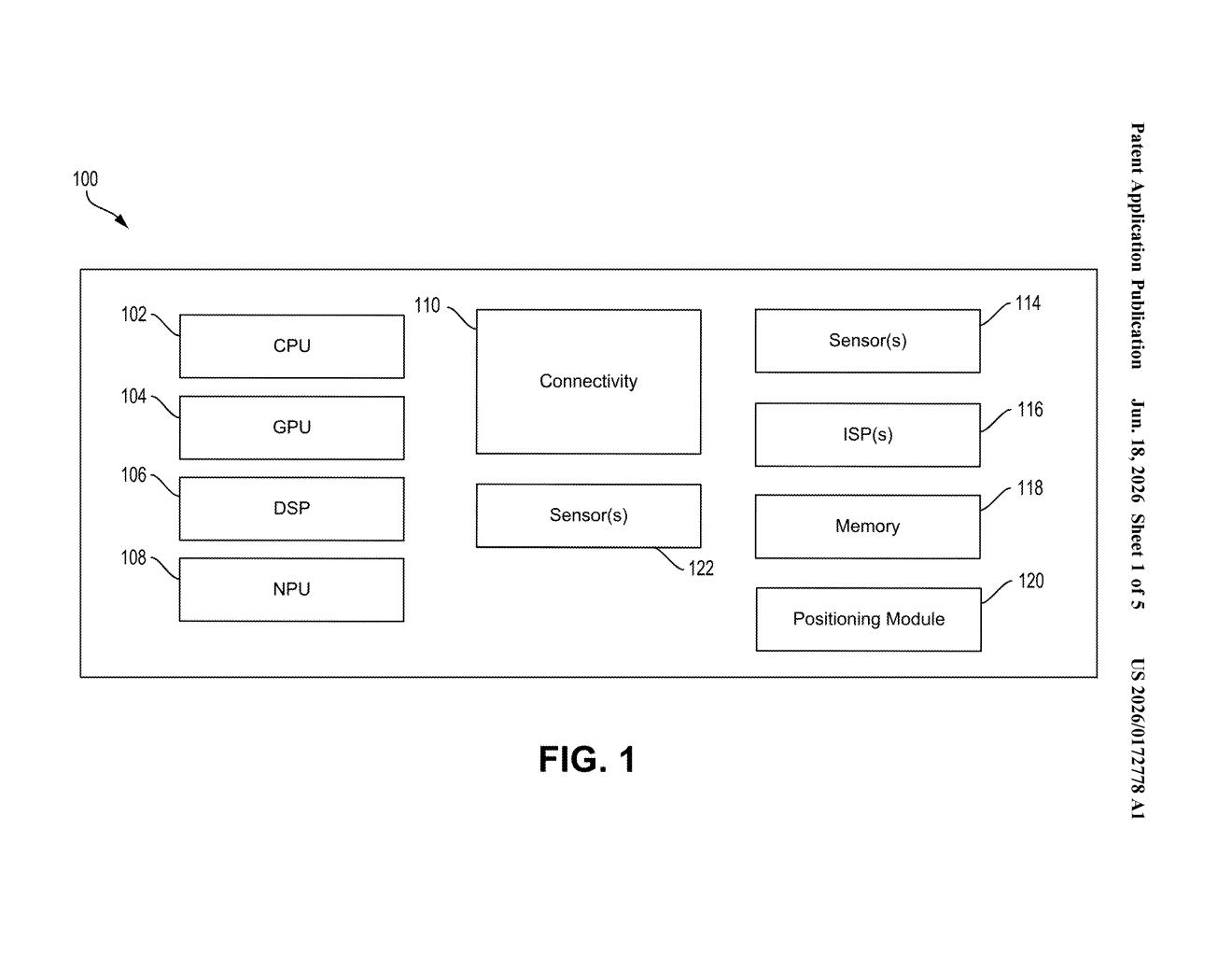 Qualcomm Patent: Probabilistic Geofence Tracking Explained — figure from US 2026/0172778 A1