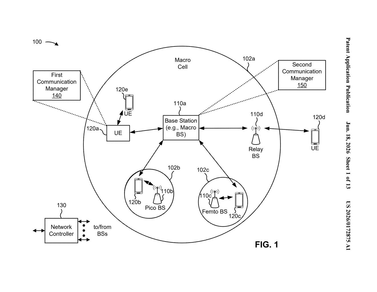 Qualcomm Patent: AI-Driven Wireless Channel Feedback System — figure from US 2026/0172875 A1