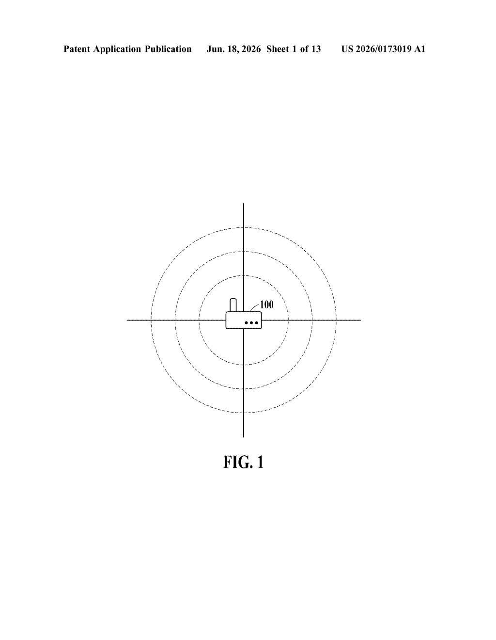 Samsung Patent: Indoor Location Tracking Without GPS — figure from US 2026/0173019 A1
