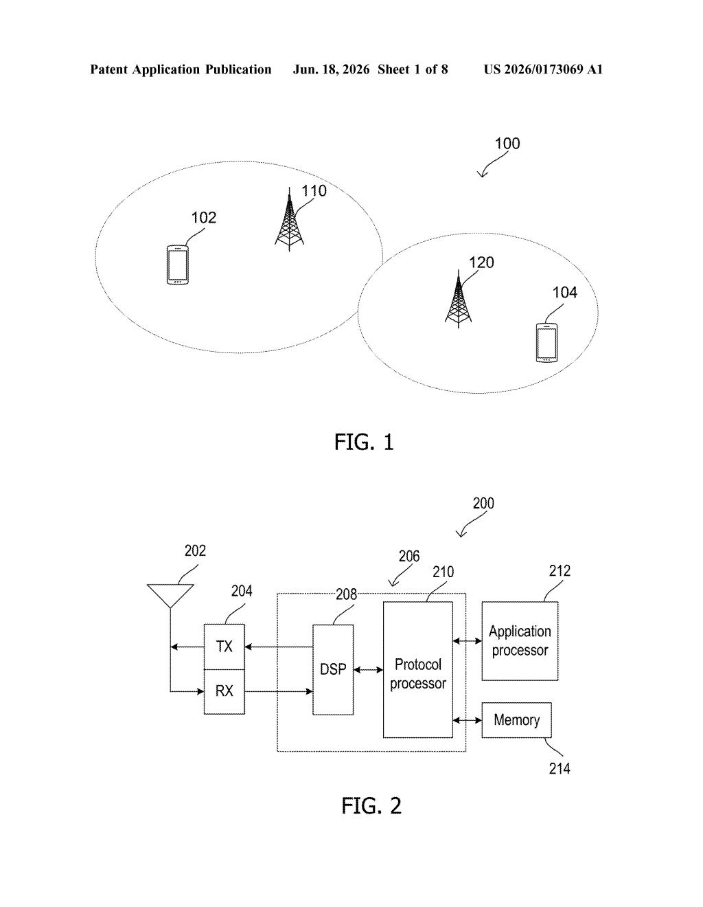Intel Patent: Satellite 5G Timing Fix for TDD Networks — figure from US 2026/0173069 A1