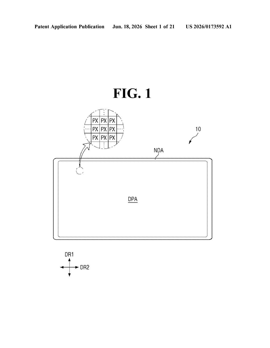 Samsung Display Patent: Alignment Electrodes for MicroLED Displays — figure from US 2026/0173592 A1