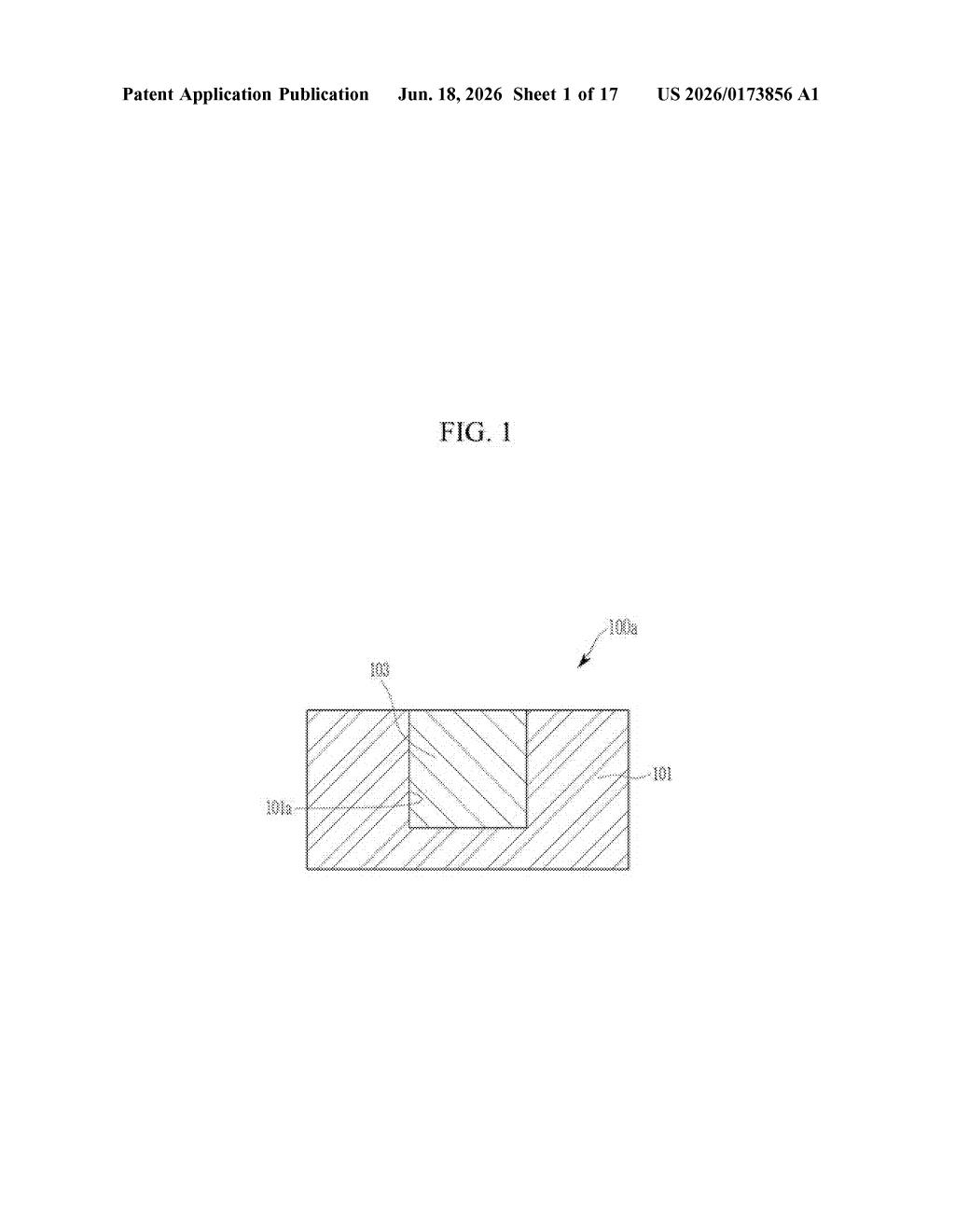 Samsung Patent: New Chip Wiring Alloy for Interconnects — figure from US 2026/0173856 A1