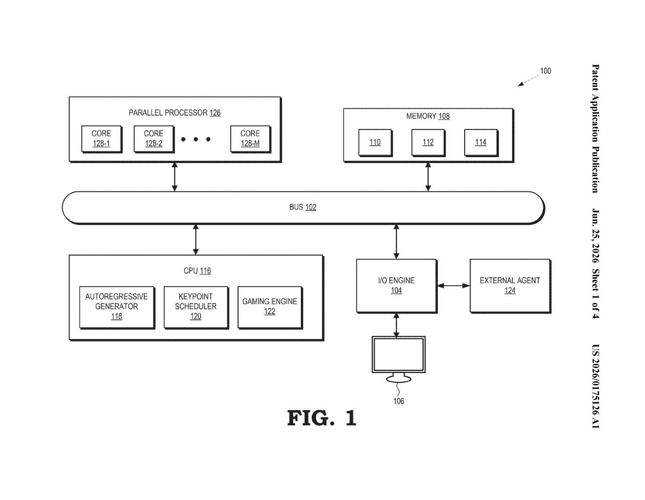 ATI Technologies Patent: AI Navigation Keypoints for Games — figure from US 2026/0175126 A1