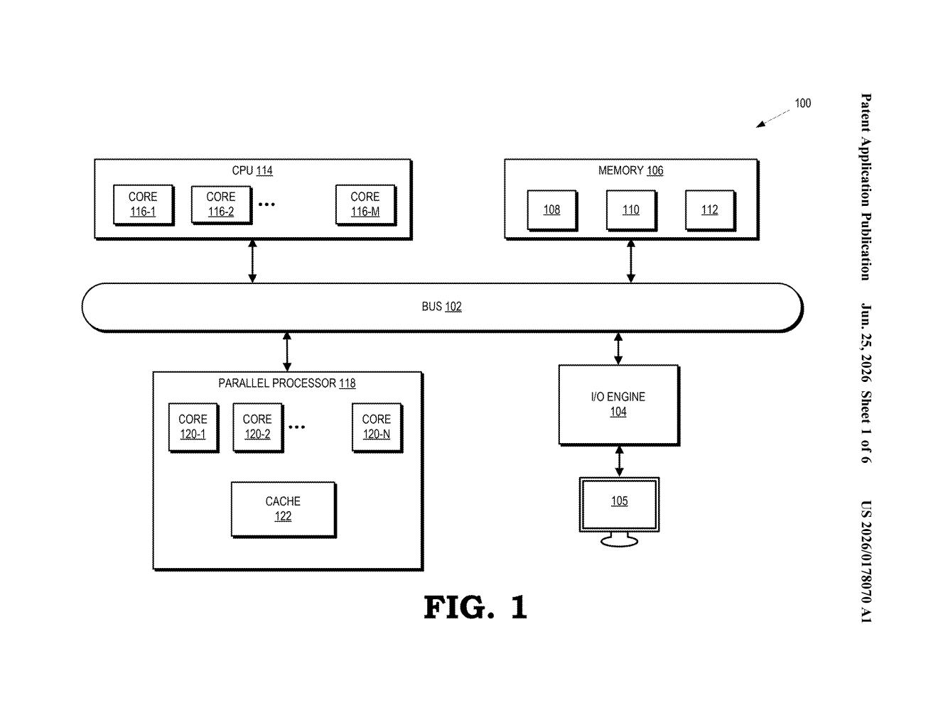 AMD Patent: LUT-Based Quantization for AI Chips — figure from US 2026/0178070 A1