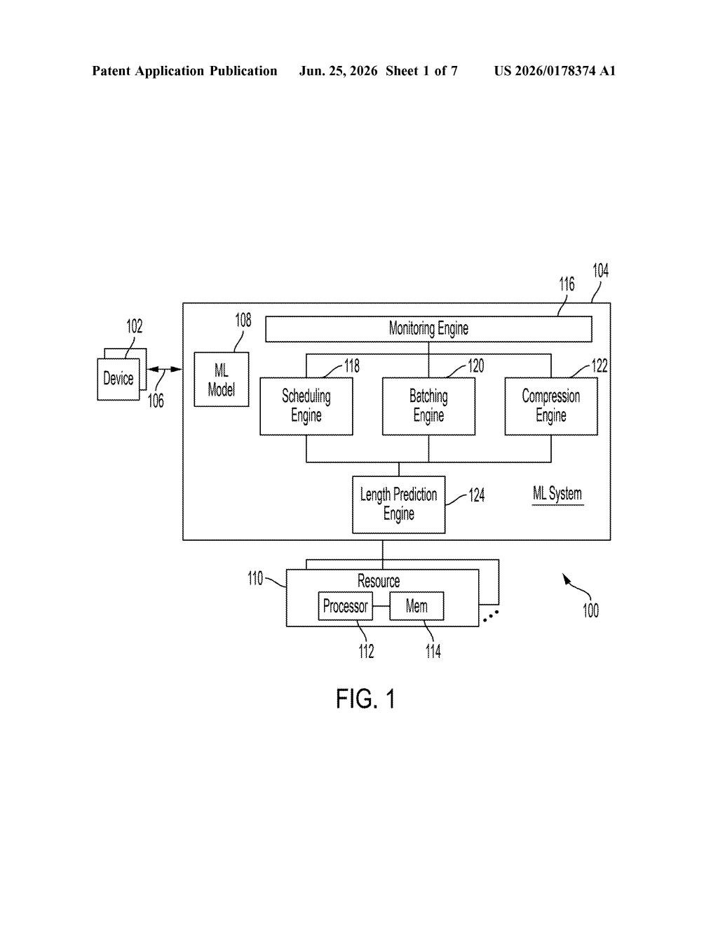 Samsung Patent: AI Prompt Priority Queue System — figure from US 2026/0178374 A1