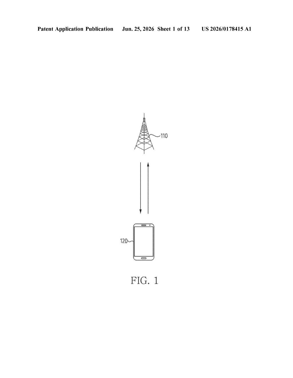 Samsung Patent: CPU Resource Allocation for 5G Base Stations — figure from US 2026/0178415 A1