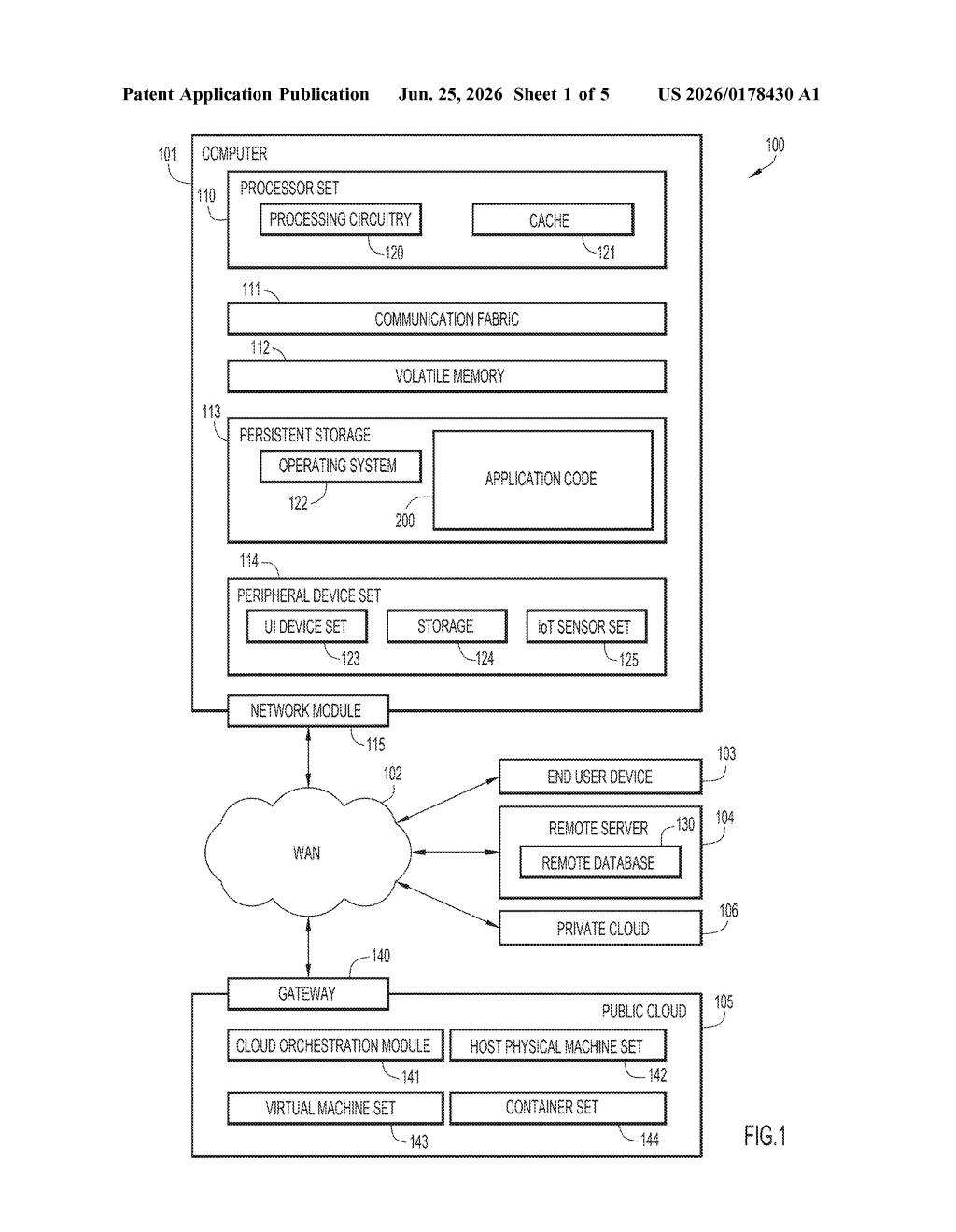IBM Patent: Fixing CPU Deadlocks in Shared Memory Access — figure from US 2026/0178430 A1