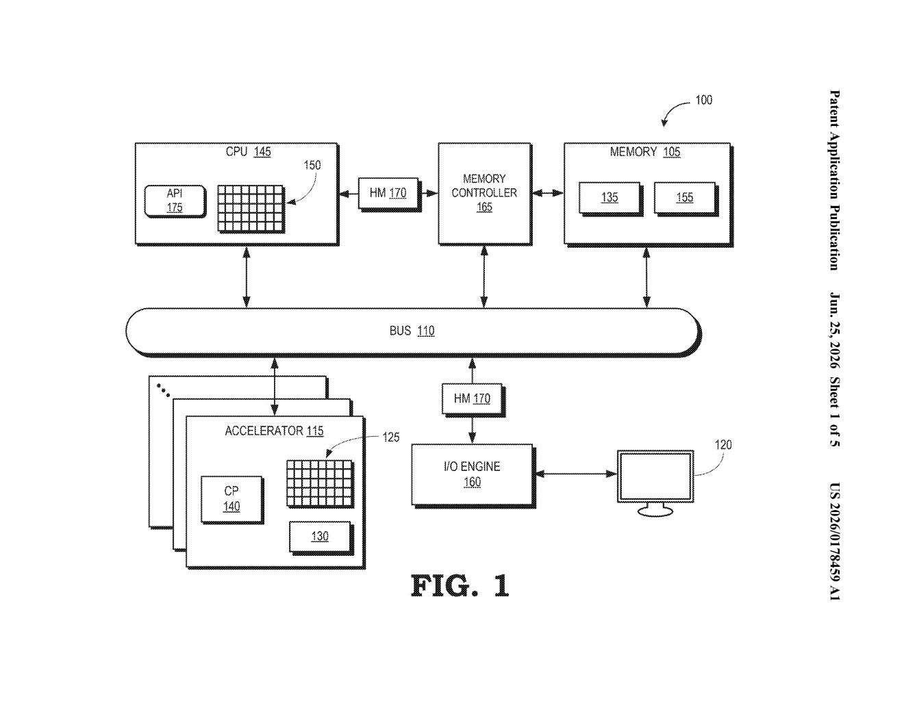AMD Patent: Hardware Watchpoints for GPU Debugging — figure from US 2026/0178459 A1