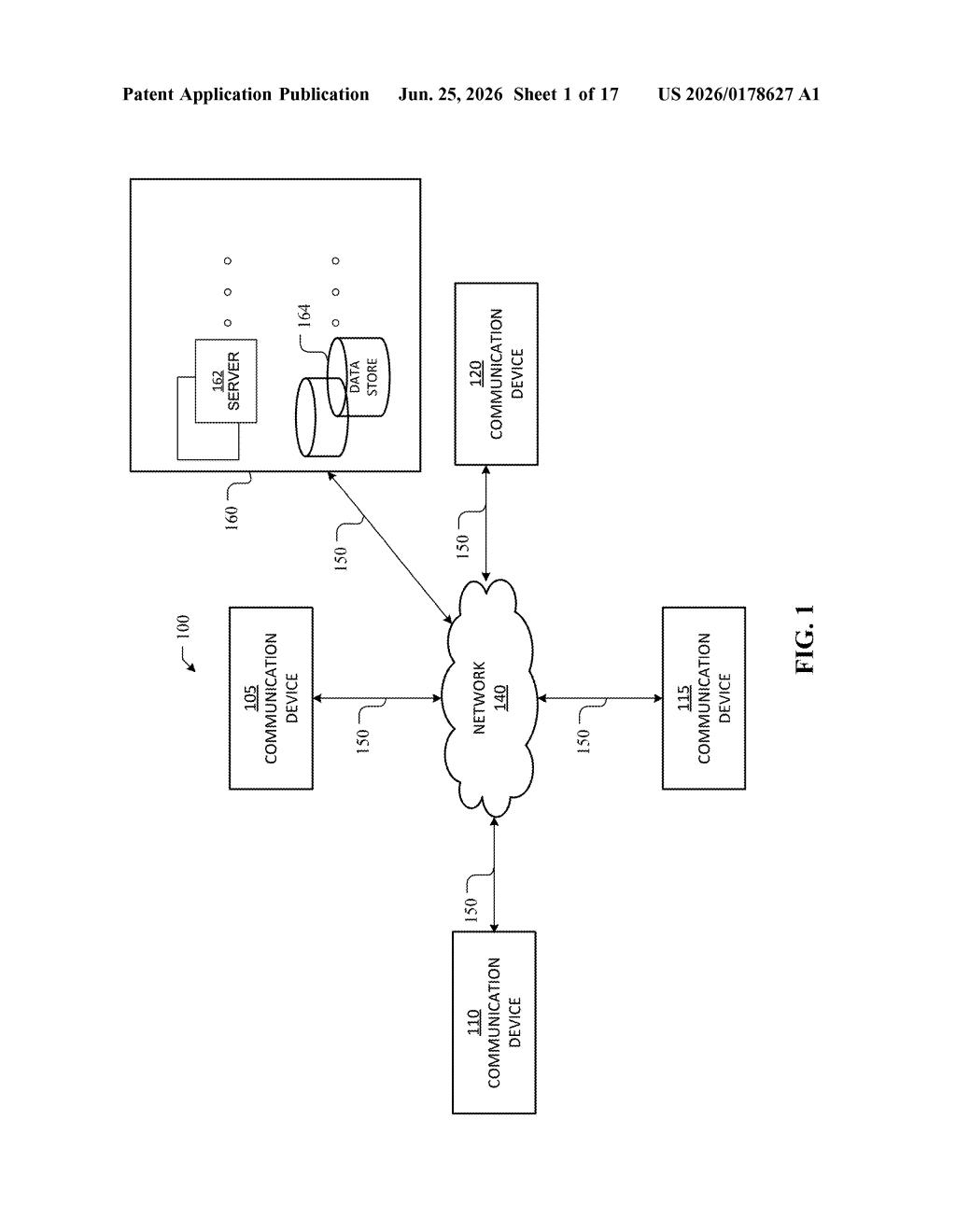 Meta Patent: AI Characters That Match Your Mood — figure from US 2026/0178627 A1