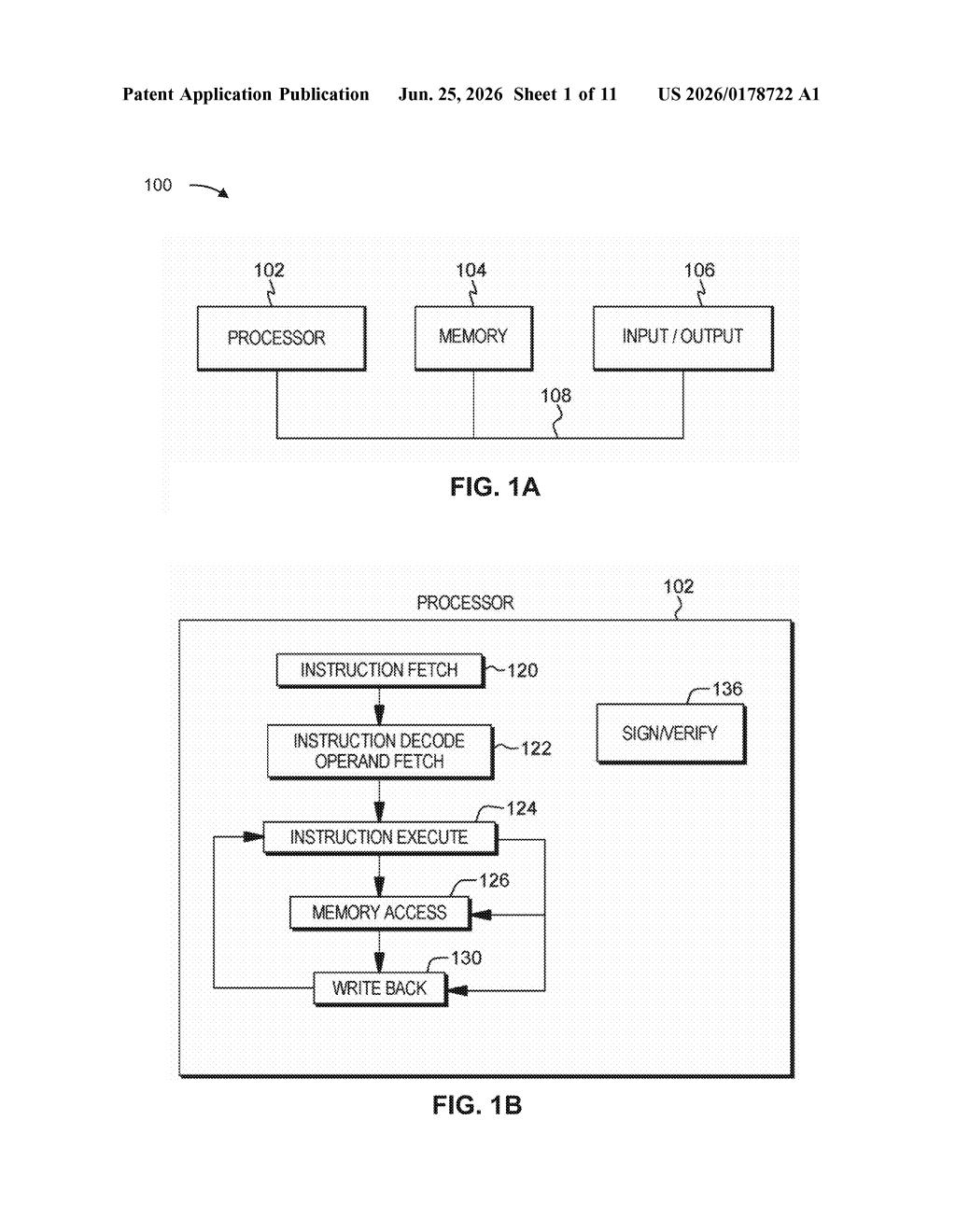 IBM Patent: Verifying Firmware Behind Encryption Chips — figure from US 2026/0178722 A1