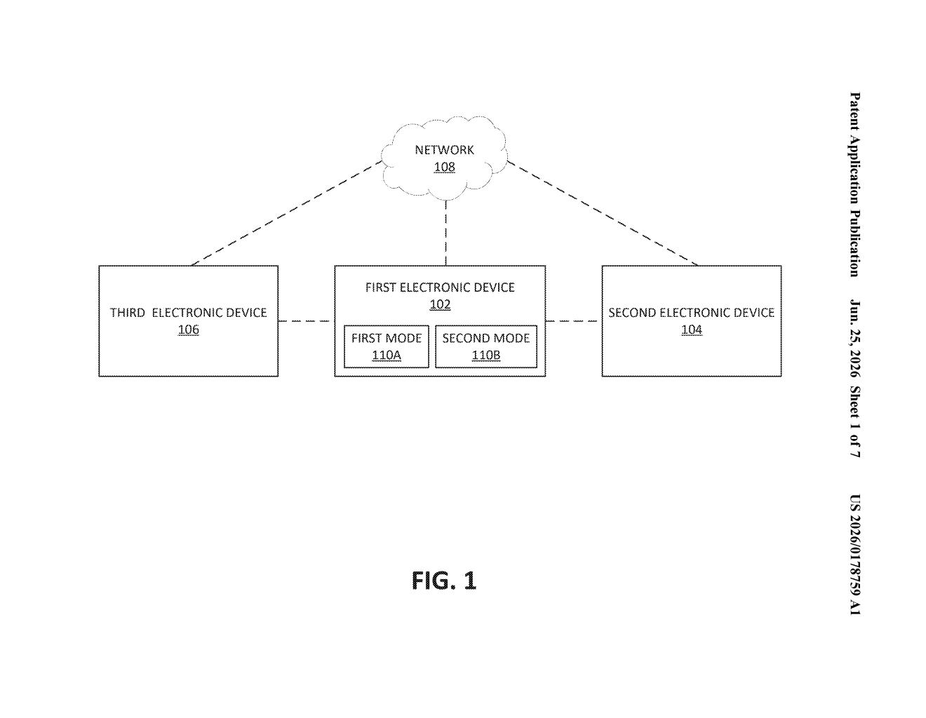 Apple Patent: Remote Parental Control for Vision Pro — figure from US 2026/0178759 A1