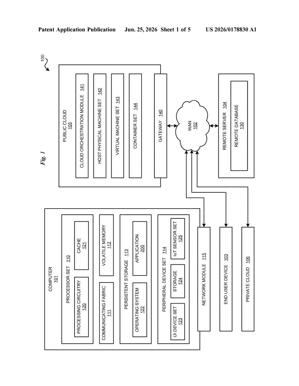 IBM Patent: AI Agent That Automates Web Tasks From Plain English — figure from US 2026/0178830 A1