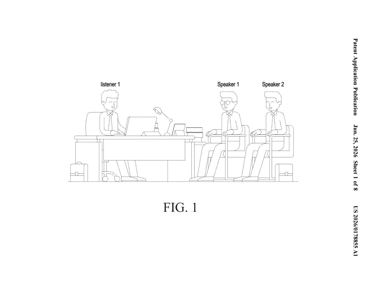Samsung Patent: Real-Time Multi-Language Voice Translation — figure from US 2026/0178855 A1