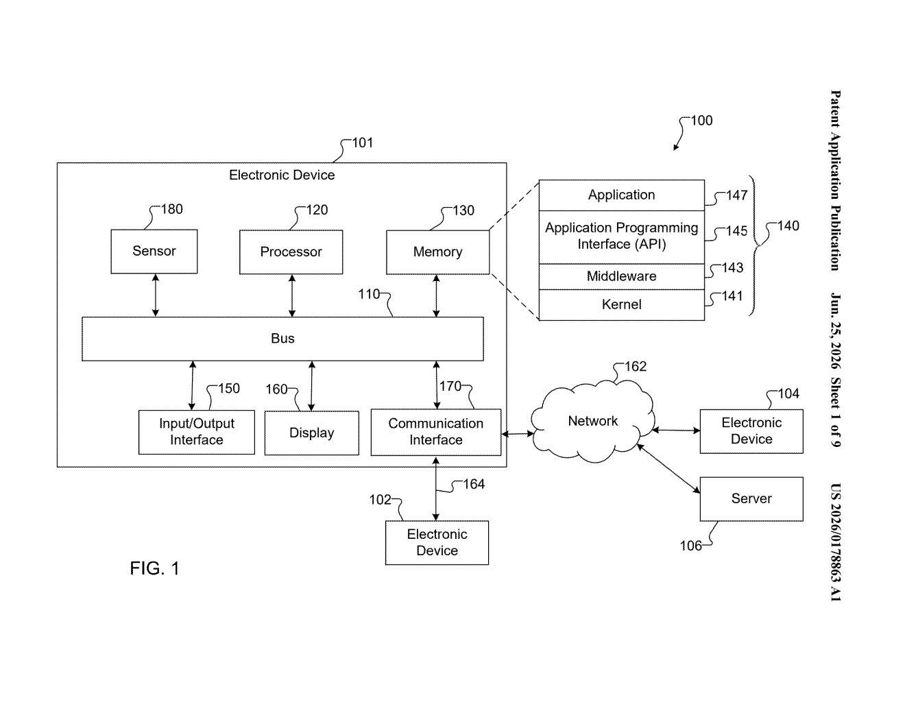 Samsung Patent: Simultaneous RFID and Camera Scanning — figure from US 2026/0178863 A1