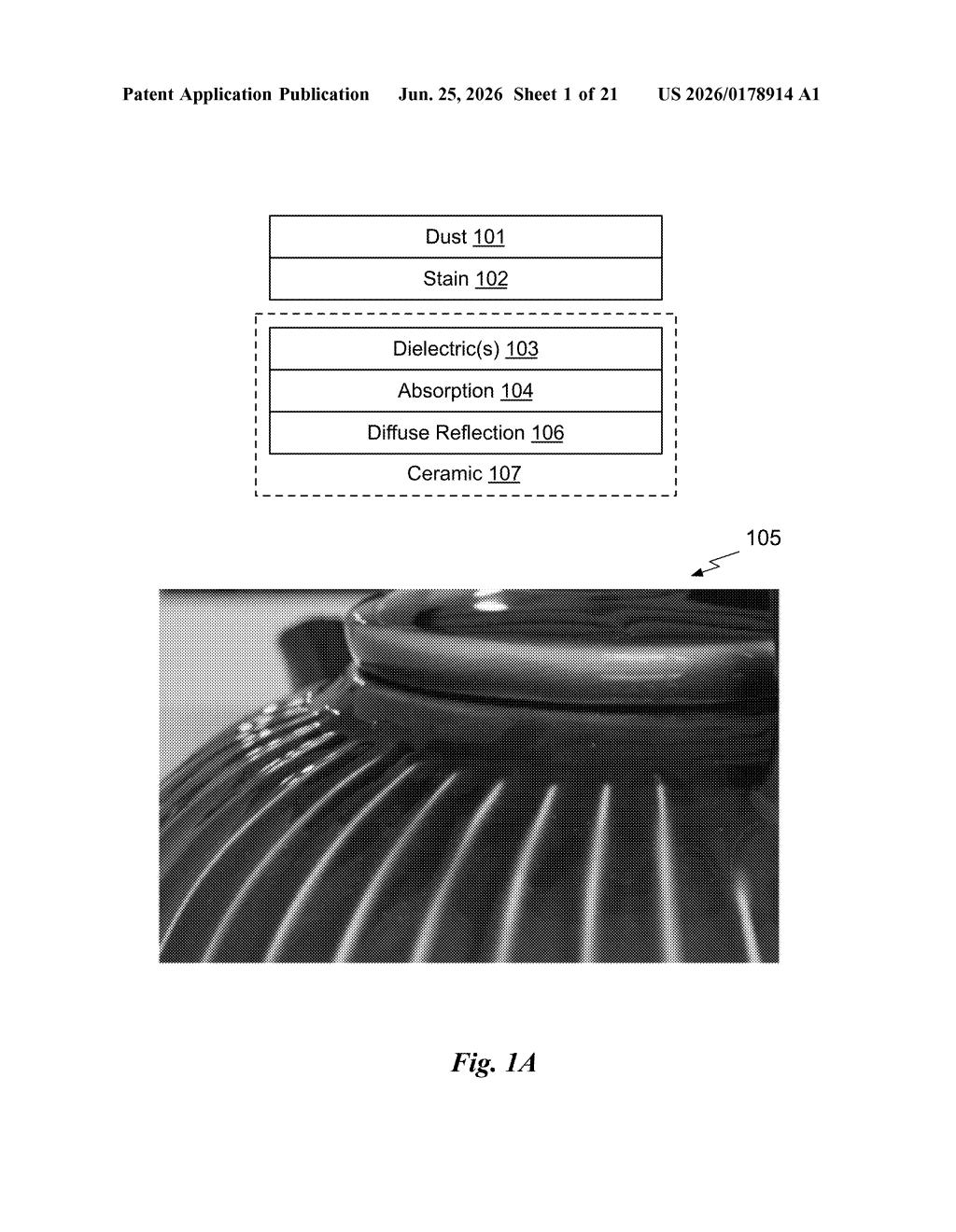 Nvidia Patent: Shared Neural Network Parameters for 3D Materials — figure from US 2026/0178914 A1